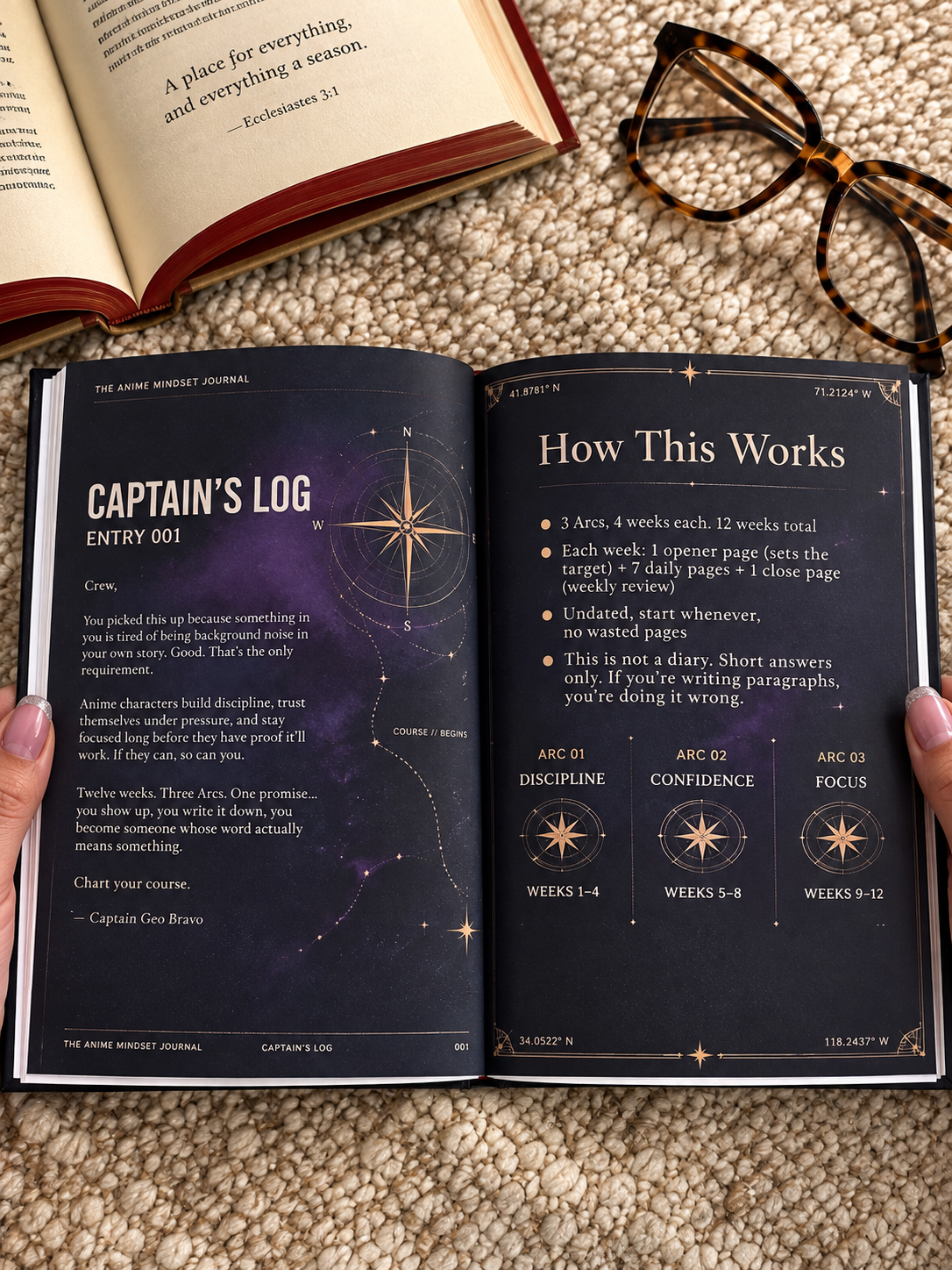 The Anime Mindset Journal