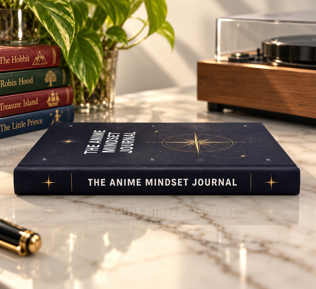 The Anime Mindset Journal